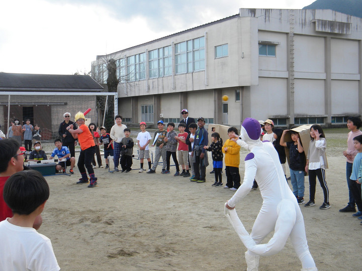 屋久島町立安房小学校 : 逃走中②